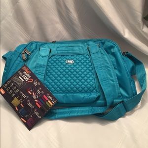 NEW Lug Propeller Gym/Overnight Bag